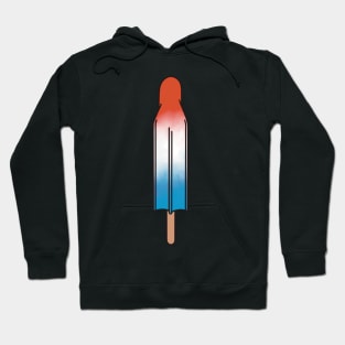 Watercolor Rocket Pop Popsicle Hoodie